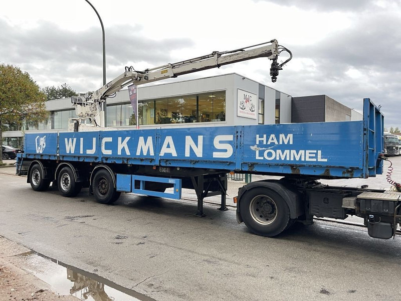 Kwb STEENOPLEGGER KRAAN HIAB R130-F2 - 2x EXT + ROTATOR - 2x STUURASSEN - SCHIJFREMMEN - SAF ASSEN - 栏板式/ 平板半拖车:图5 Kwb STEENOPLEGGER KRAAN HIAB R130-F2 - 2x EXT + ROTATOR - 2x STUURASSEN - SCHIJFREMMEN - SAF ASSEN - 栏板式/ 平板半拖车:图5