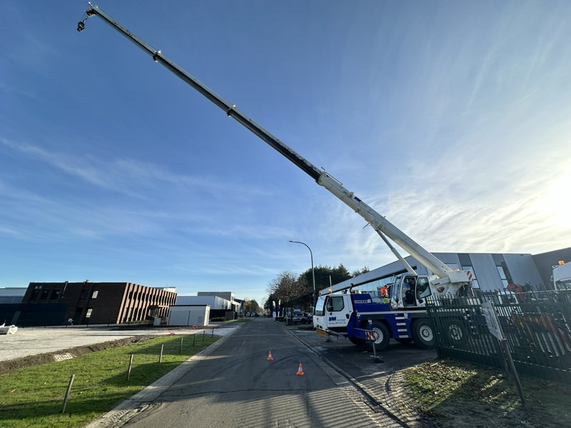 Liebherr LTM 1050-3.1 50T - 38M - 6x4x6 - 45.000km 7527h - TELMA - CE - TOP CONDITION - BE MACHINE - 全地形起重机:图5 Liebherr LTM 1050-3.1 50T - 38M - 6x4x6 - 45.000km 7527h - TELMA - CE - TOP CONDITION - BE MACHINE - 全地形起重机:图5