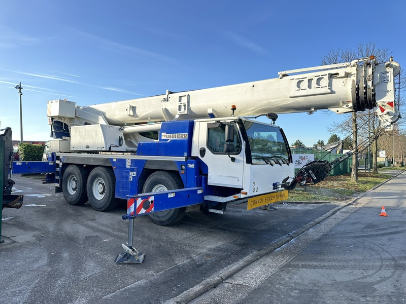 Liebherr LTM 1050-3.1 50T - 38M - 6x4x6 - 45.000km 7527h - TELMA - CE - TOP CONDITION - BE MACHINE - 全地形起重机:图1 Liebherr LTM 1050-3.1 50T - 38M - 6x4x6 - 45.000km 7527h - TELMA - CE - TOP CONDITION - BE MACHINE - 全地形起重机:图1