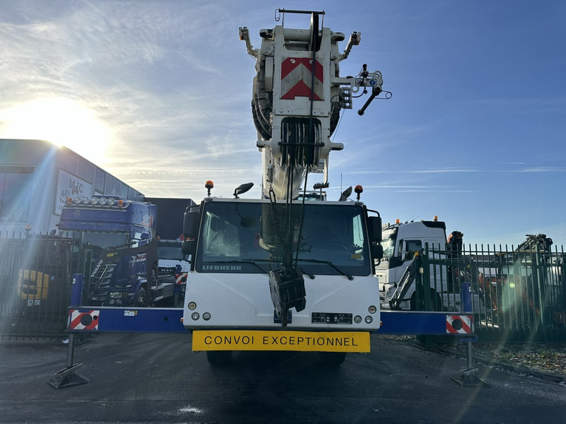 Liebherr LTM 1050-3.1 50T - 38M - 6x4x6 - 45.000km 7527h - TELMA - CE - TOP CONDITION - BE MACHINE - 全地形起重机:图4 Liebherr LTM 1050-3.1 50T - 38M - 6x4x6 - 45.000km 7527h - TELMA - CE - TOP CONDITION - BE MACHINE - 全地形起重机:图4