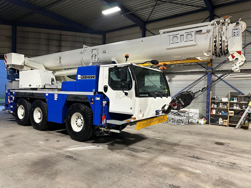 Liebherr LTM 1050-3.1 50T / 38m - 6x4x6 - 45.000km 7527h - TELMA - CE - TOP CONDITION - BE MACHINE - 全地形起重机:图2 Liebherr LTM 1050-3.1 50T / 38m - 6x4x6 - 45.000km 7527h - TELMA - CE - TOP CONDITION - BE MACHINE - 全地形起重机:图2