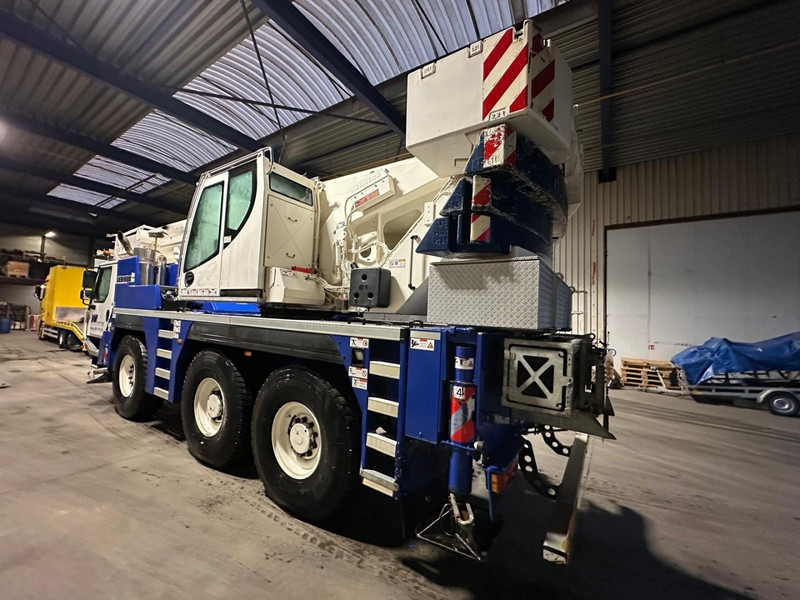 Liebherr LTM 1050-3.1 50T / 38m - 6x4x6 - 45.000km 7527h - TELMA - CE - TOP CONDITION - BE MACHINE - 全地形起重机:图4 Liebherr LTM 1050-3.1 50T / 38m - 6x4x6 - 45.000km 7527h - TELMA - CE - TOP CONDITION - BE MACHINE - 全地形起重机:图4