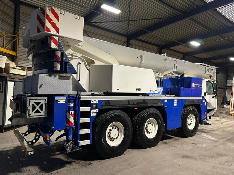 Liebherr LTM 1050-3.1 50T / 38m! - 6x4x6 - 45.000km 7527h - TELMA - CE - TOP CONDITION - BE MACHINE - 越野起重机:图3 Liebherr LTM 1050-3.1 50T / 38m! - 6x4x6 - 45.000km 7527h - TELMA - CE - TOP CONDITION - BE MACHINE - 越野起重机:图3
