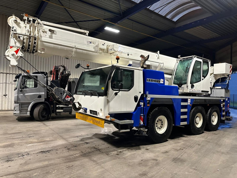 Liebherr LTM 1050-3.1 50T / 38m! - 6x4x6 - 45.000km 7527h - TELMA - CE - TOP CONDITION - BE MACHINE - 越野起重机:图2 Liebherr LTM 1050-3.1 50T / 38m! - 6x4x6 - 45.000km 7527h - TELMA - CE - TOP CONDITION - BE MACHINE - 越野起重机:图2