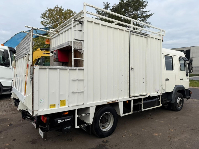 MAN 10.225 LC CLOSED BOX / KOFFER - DOKA - MANUAL GEARBOX - *344.000km* - STEEL SPRING / BLATT / LAMES - BE TRUCK - 厢式卡车:图5 MAN 10.225 LC CLOSED BOX / KOFFER - DOKA - MANUAL GEARBOX - *344.000km* - STEEL SPRING / BLATT / LAMES - BE TRUCK - 厢式卡车:图5