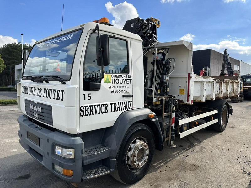 MAN LC 18.280 18T 4x2 TIPPER *NO CRANE!!!* - *157.000km* - FULL AIR - BE TRUCK - 翻斗车:图5 MAN LC 18.280 18T 4x2 TIPPER *NO CRANE!!!* - *157.000km* - FULL AIR - BE TRUCK - 翻斗车:图5