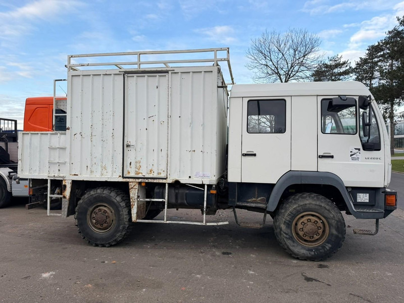 MAN LE 220 C 4x4 CAMPER BASE - EXPEDITION TRUCK - CAMPING CAR - WOHNMOBILBASIS - CAMION EXPEDITION - CAMPER BASE - 露营车:图4 MAN LE 220 C 4x4 CAMPER BASE - EXPEDITION TRUCK - CAMPING CAR - WOHNMOBILBASIS - CAMION EXPEDITION - CAMPER BASE - 露营车:图4