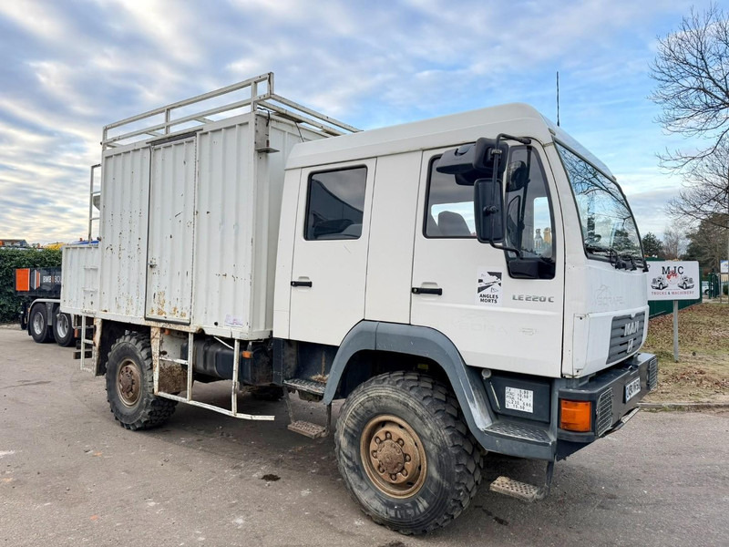 MAN LE 220 C 4x4 CAMPER BASE - EXPEDITION TRUCK - CAMPING CAR - WOHNMOBILBASIS - CAMION EXPEDITION - CAMPER BASE - 露营车:图1 MAN LE 220 C 4x4 CAMPER BASE - EXPEDITION TRUCK - CAMPING CAR - WOHNMOBILBASIS - CAMION EXPEDITION - CAMPER BASE - 露营车:图1