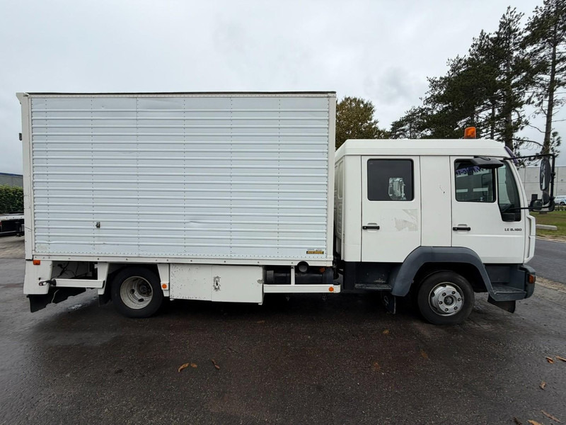 MAN LE 8.180 CLOSED BOX / KOFFER - DOKA - MANUAL GEARBOX - *248.000km* - STEEL SPRING / BLATT / LAMES - BE TRUCK - 厢式卡车:图4 MAN LE 8.180 CLOSED BOX / KOFFER - DOKA - MANUAL GEARBOX - *248.000km* - STEEL SPRING / BLATT / LAMES - BE TRUCK - 厢式卡车:图4
