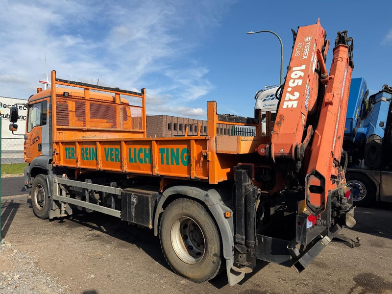 MAN TGA 18.310 4x4 Hydro-drive 2-SEITEN KIPPER + KRAN ATLAS 165 (4x) + RADIO - BE truck - 翻斗车, 起重车:图5 MAN TGA 18.310 4x4 Hydro-drive 2-SEITEN KIPPER + KRAN ATLAS 165 (4x) + RADIO - BE truck - 翻斗车, 起重车:图5