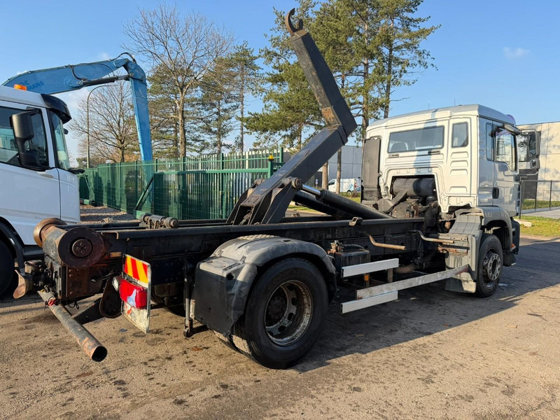 MAN TGA 18.350 4x2 19T HOOKLIFT / ABROLLKIPPER / GANCHO / AMPLIROL - EURO 3 - AS TRONIC AUTOMATIC - 吊钩升降车:图5 MAN TGA 18.350 4x2 19T HOOKLIFT / ABROLLKIPPER / GANCHO / AMPLIROL - EURO 3 - AS TRONIC AUTOMATIC - 吊钩升降车:图5