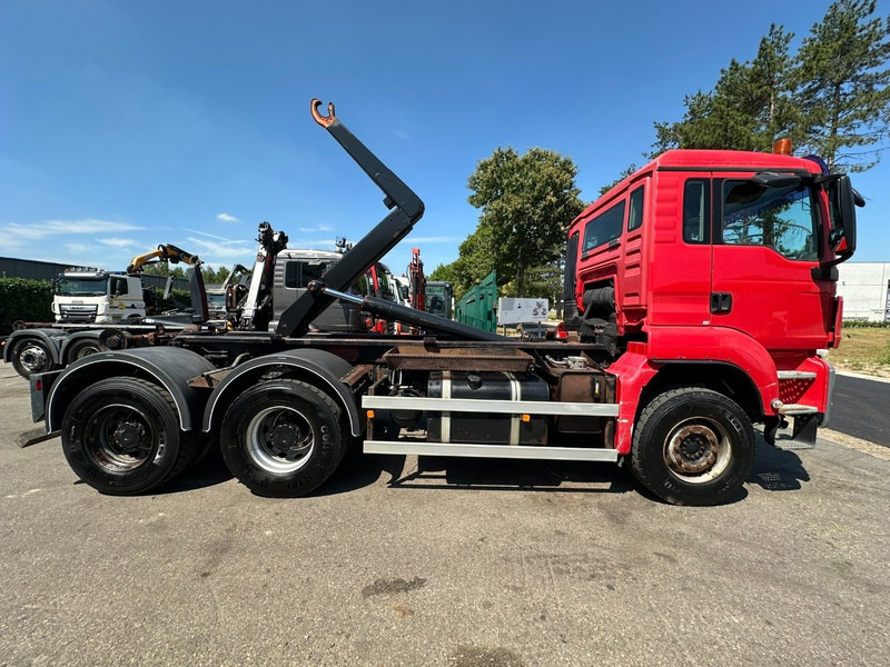 MAN TGA 26.400 BB HOOKLIFT AJK 20T - 5180mm - RETARDER - WB 3m60 - AS TRONIC AUTOMATIC - STEEL SPRING / BLATT - BIG AXLES / AP ACHSEN - 吊钩升降车:图4 MAN TGA 26.400 BB HOOKLIFT AJK 20T - 5180mm - RETARDER - WB 3m60 - AS TRONIC AUTOMATIC - STEEL SPRING / BLATT - BIG AXLES / AP ACHSEN - 吊钩升降车:图4