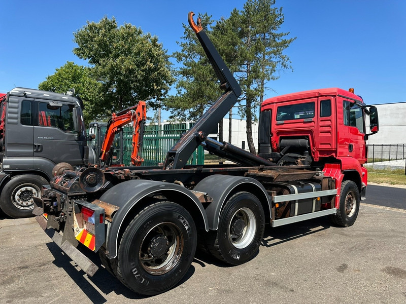 MAN TGA 26.400 BB HOOKLIFT AJK 20T - 5180mm - RETARDER - WB 3m60 - AS TRONIC AUTOMATIC - STEEL SPRING / BLATT - BIG AXLES / AP ACHSEN - 吊钩升降车:图5 MAN TGA 26.400 BB HOOKLIFT AJK 20T - 5180mm - RETARDER - WB 3m60 - AS TRONIC AUTOMATIC - STEEL SPRING / BLATT - BIG AXLES / AP ACHSEN - 吊钩升降车:图5