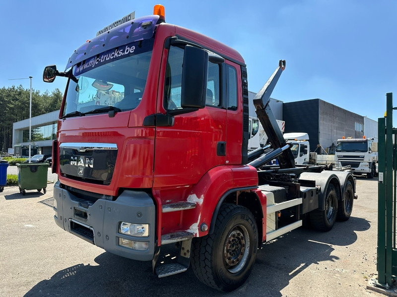 MAN TGA 26.400 BB HOOKLIFT AJK 20T - 5180mm - RETARDER - WB 3m60 - AS TRONIC AUTOMATIC - STEEL SPRING / BLATT - BIG AXLES / AP ACHSEN - 吊钩升降车:图3 MAN TGA 26.400 BB HOOKLIFT AJK 20T - 5180mm - RETARDER - WB 3m60 - AS TRONIC AUTOMATIC - STEEL SPRING / BLATT - BIG AXLES / AP ACHSEN - 吊钩升降车:图3