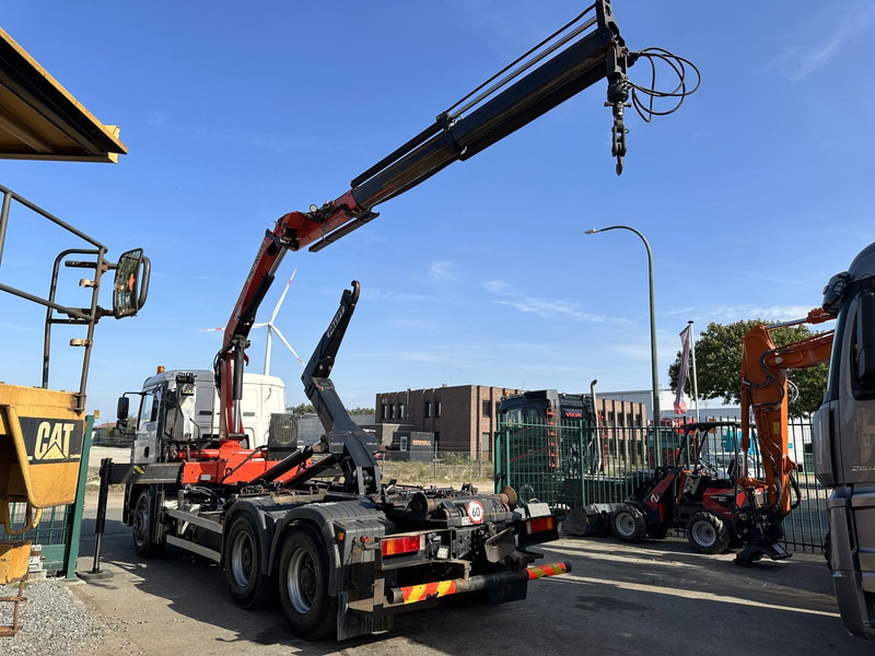 MAN TGA 33.360 6x4 HAAKSYSTEEM + KRAAN PALFINGER PK 15002 - MANUEEL - BLADVERIGN - NAAFREDUCTIE - BE TRUCK - 吊钩升降车, 起重车:图5 MAN TGA 33.360 6x4 HAAKSYSTEEM + KRAAN PALFINGER PK 15002 - MANUEEL - BLADVERIGN - NAAFREDUCTIE - BE TRUCK - 吊钩升降车, 起重车:图5