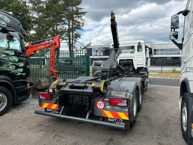 MAN TGS 28.360 6x2 HOOKLIFT 21T HIAB MULTILIFT XR21-S51 - LIFT AXLE - BE TRUCK - 吊钩升降车:图3 MAN TGS 28.360 6x2 HOOKLIFT 21T HIAB MULTILIFT XR21-S51 - LIFT AXLE - BE TRUCK - 吊钩升降车:图3