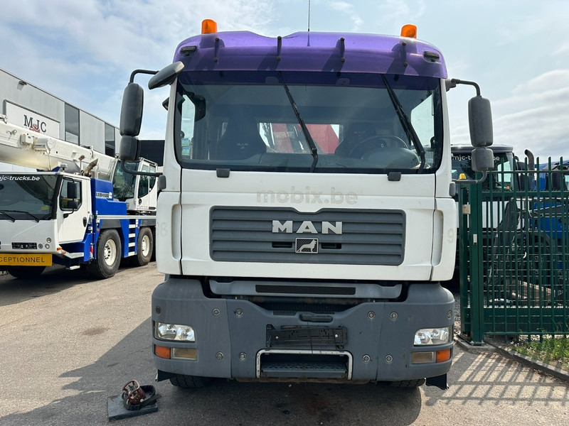 MAN TGS 33.440 6x4 TIPPER + CRANE FASSI F230 - 5x HYDR - 5/6 F Rotator - BIG AXLES HUB REDUCTION / STEEL SPRING - 翻斗车, 起重车:图3 MAN TGS 33.440 6x4 TIPPER + CRANE FASSI F230 - 5x HYDR - 5/6 F Rotator - BIG AXLES HUB REDUCTION / STEEL SPRING - 翻斗车, 起重车:图3