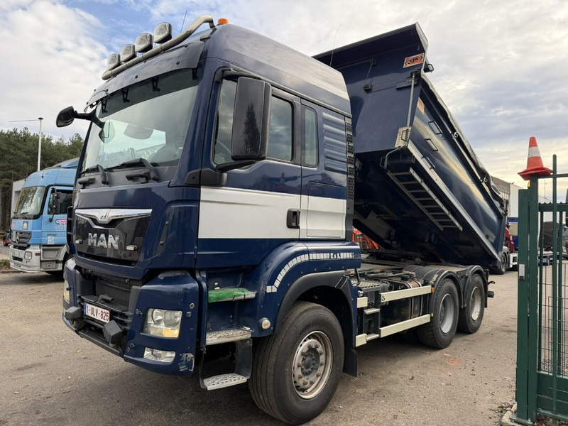 MAN TGS 33.480 6x4 TIPPER + TRACTOR - DOUBLE SYSTEM / WISSELSYSTEEM / DOUBLE PVA - RETARDER - HUB REDUCTION - BE TRUCK - 翻斗车:图2 MAN TGS 33.480 6x4 TIPPER + TRACTOR - DOUBLE SYSTEM / WISSELSYSTEEM / DOUBLE PVA - RETARDER - HUB REDUCTION - BE TRUCK - 翻斗车:图2