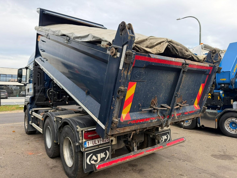 MAN TGS 33.480 6x4 TIPPER + TRACTOR - DOUBLE SYSTEM / WISSELSYSTEEM / DOUBLE PVA - RETARDER - HUB REDUCTION - BE TRUCK - 翻斗车:图4 MAN TGS 33.480 6x4 TIPPER + TRACTOR - DOUBLE SYSTEM / WISSELSYSTEEM / DOUBLE PVA - RETARDER - HUB REDUCTION - BE TRUCK - 翻斗车:图4