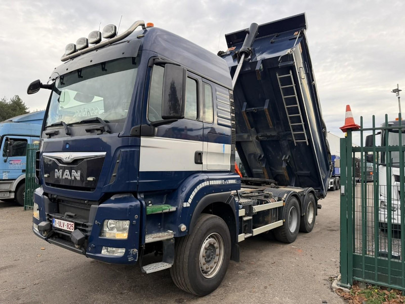 MAN TGS 33.480 6x4 ZSM + KIPPER - WECHSEL / WISSELSYSTEEM / DOUBLE PVA - RETARDER - HUB REDUCTION - BE TRUCK - 牵引车:图2 MAN TGS 33.480 6x4 ZSM + KIPPER - WECHSEL / WISSELSYSTEEM / DOUBLE PVA - RETARDER - HUB REDUCTION - BE TRUCK - 牵引车:图2