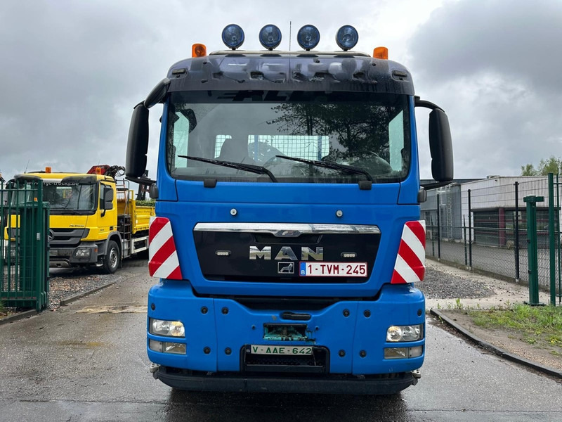 MAN TGS 35.400 8x4 TRIDEM + (32.5m) CRANE HMF 4720 K6 + JIB FJ1000 K4 - PLATFORM 6m - LIFT/STEERING - RADIO - 5E F - BE TRUCK - 起重车:图3 MAN TGS 35.400 8x4 TRIDEM + (32.5m) CRANE HMF 4720 K6 + JIB FJ1000 K4 - PLATFORM 6m - LIFT/STEERING - RADIO - 5E F - BE TRUCK - 起重车:图3