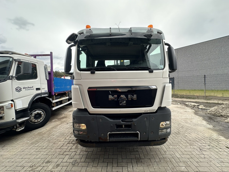 MAN TGS 35.400 8x4 TRIDEM HOOKLIFT T22 + CRANE PALFINGER PK 18001 EH + RADIO - EURO 5 - LIFT/STEERING AXLE - BE TRUCK - 吊钩升降车, 起重车:图2 MAN TGS 35.400 8x4 TRIDEM HOOKLIFT T22 + CRANE PALFINGER PK 18001 EH + RADIO - EURO 5 - LIFT/STEERING AXLE - BE TRUCK - 吊钩升降车, 起重车:图2
