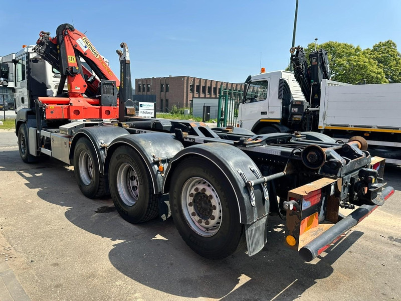 MAN TGS 35.400 8x4 TRIDEM HOOKLIFT T22 + CRANE PALFINGER PK 18001 EH + RADIO - EURO 5 - LIFT/STEERING AXLE - BE TRUCK - 吊钩升降车, 起重车:图5 MAN TGS 35.400 8x4 TRIDEM HOOKLIFT T22 + CRANE PALFINGER PK 18001 EH + RADIO - EURO 5 - LIFT/STEERING AXLE - BE TRUCK - 吊钩升降车, 起重车:图5