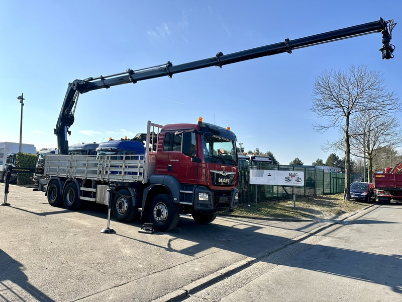 MAN TGS 35.420 8x4 + CRANE HIAB X-HIPRO 302 EP-5 - 192.000km - ROTATOR - 5/6 F - PLATFORM 6m55 - AIR SUSPENSION - TUV 06/2025 - TOP CONDITION - 起重车:图2 MAN TGS 35.420 8x4 + CRANE HIAB X-HIPRO 302 EP-5 - 192.000km - ROTATOR - 5/6 F - PLATFORM 6m55 - AIR SUSPENSION - TUV 06/2025 - TOP CONDITION - 起重车:图2