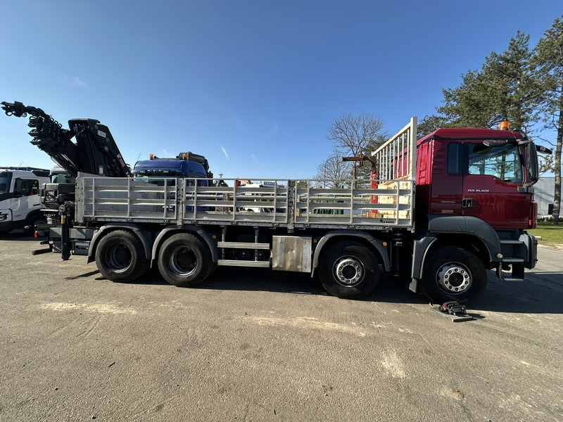 MAN TGS 35.420 8x4 + CRANE HIAB X-HIPRO 302 EP-5 - 192.000km - ROTATOR - 5/6 F - PLATFORM 6m55 - AIR SUSPENSION - TUV 06/2025 - TOP CONDITION - 起重车:图4 MAN TGS 35.420 8x4 + CRANE HIAB X-HIPRO 302 EP-5 - 192.000km - ROTATOR - 5/6 F - PLATFORM 6m55 - AIR SUSPENSION - TUV 06/2025 - TOP CONDITION - 起重车:图4