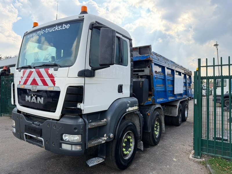 MAN TGS 41.360 8x4 - *EURO 3* TIPPER - FLIEGL PUSH TIPPER - BIG AXLES / HUB REDUCTION - STEEL SPRING - AS TRONIC AUTOMATIC - 翻斗车:图3 MAN TGS 41.360 8x4 - *EURO 3* TIPPER - FLIEGL PUSH TIPPER - BIG AXLES / HUB REDUCTION - STEEL SPRING - AS TRONIC AUTOMATIC - 翻斗车:图3