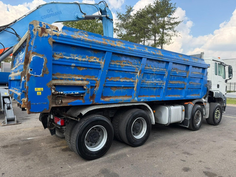 MAN TGS 41.360 8x4 - *EURO 3* TIPPER - FLIEGL PUSH TIPPER - BIG AXLES / HUB REDUCTION - STEEL SPRING - AS TRONIC AUTOMATIC - 翻斗车:图5 MAN TGS 41.360 8x4 - *EURO 3* TIPPER - FLIEGL PUSH TIPPER - BIG AXLES / HUB REDUCTION - STEEL SPRING - AS TRONIC AUTOMATIC - 翻斗车:图5