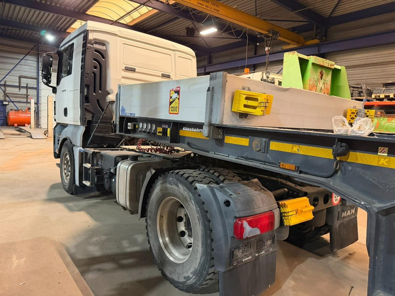 MAN TGX 18.400 RETARDER - PTO HYDR - *501.000km* - ALU WHEELS - TIRES 80% - TOP CONDITION - FRIGO - BE TRUCK - 牵引车:图5 MAN TGX 18.400 RETARDER - PTO HYDR - *501.000km* - ALU WHEELS - TIRES 80% - TOP CONDITION - FRIGO - BE TRUCK - 牵引车:图5