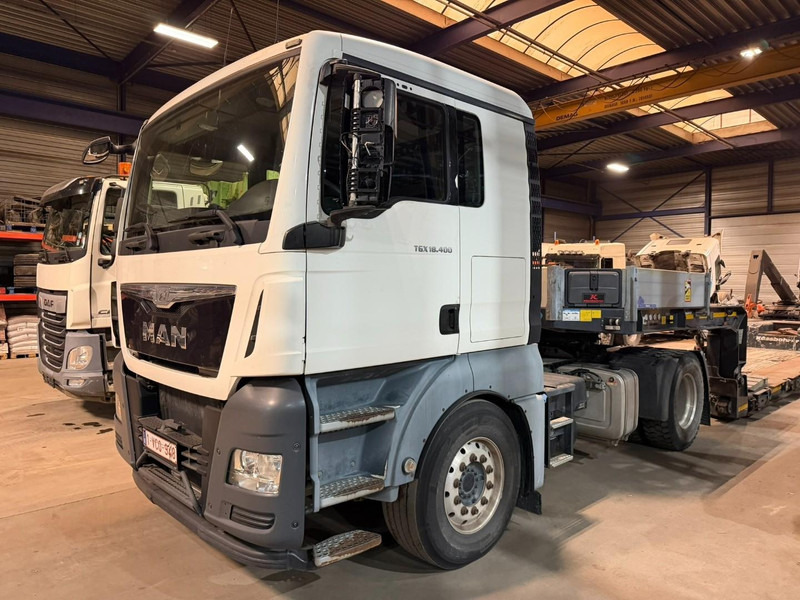 MAN TGX 18.400 RETARDER - PTO HYDR - *501.000km* - ALU WHEELS - TIRES 80% - TOP CONDITION - FRIGO - BE TRUCK - 牵引车:图3 MAN TGX 18.400 RETARDER - PTO HYDR - *501.000km* - ALU WHEELS - TIRES 80% - TOP CONDITION - FRIGO - BE TRUCK - 牵引车:图3