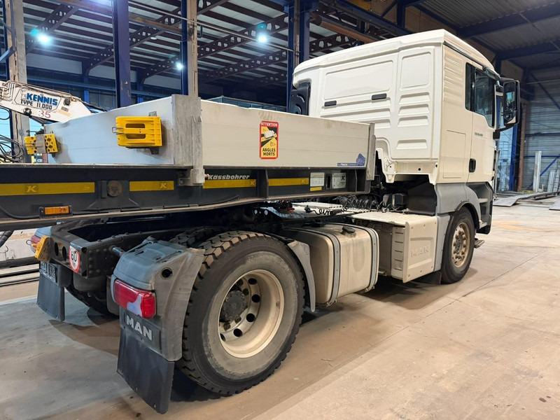 MAN TGX 18.400 RETARDER - PTO HYDR - *501.000km* - ALU WHEELS - TIRES 80% - TOP CONDITION - FRIGO - BE TRUCK - 牵引车:图4 MAN TGX 18.400 RETARDER - PTO HYDR - *501.000km* - ALU WHEELS - TIRES 80% - TOP CONDITION - FRIGO - BE TRUCK - 牵引车:图4