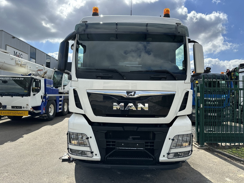 MAN TGX 35.420 8x4-4 TRIDEM PRTISCHE 6m40 + KRAN (26m!) HIAB X-HIPRO 408 E-5 + JIB 100X-5 - *306.245km* - BE TRUCK - 栏板式/ 平板卡车, 起重车:图5 MAN TGX 35.420 8x4-4 TRIDEM PRTISCHE 6m40 + KRAN (26m!) HIAB X-HIPRO 408 E-5 + JIB 100X-5 - *306.245km* - BE TRUCK - 栏板式/ 平板卡车, 起重车:图5