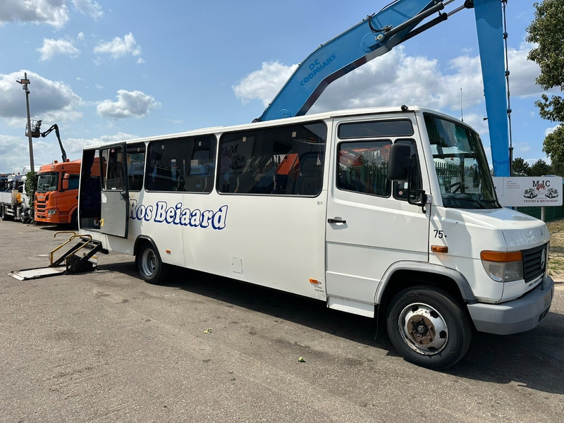 Mercedes-Benz 814 - 38 PLACES - WHEELCHAIR LIFT - ROLSTOEL LIFT - ASCENSCEUR FAUTEUIL ROULANT - MANUAL - AIR SUSPENSION - 长途客车:图1 Mercedes-Benz 814 - 38 PLACES - WHEELCHAIR LIFT - ROLSTOEL LIFT - ASCENSCEUR FAUTEUIL ROULANT - MANUAL - AIR SUSPENSION - 长途客车:图1