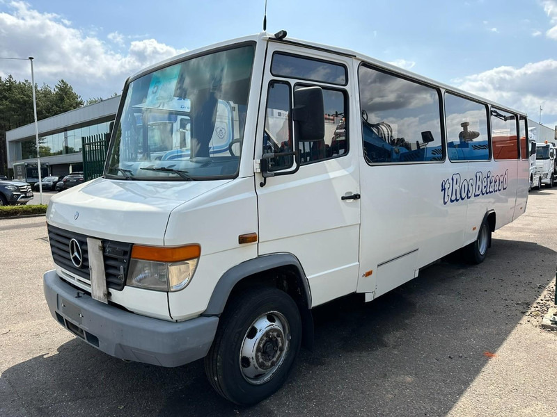 Mercedes-Benz 814 - 38 PLACES - WHEELCHAIR LIFT - ROLSTOEL LIFT - ASCENSCEUR FAUTEUIL ROULANT - MANUAL - AIR SUSPENSION - 长途客车:图3 Mercedes-Benz 814 - 38 PLACES - WHEELCHAIR LIFT - ROLSTOEL LIFT - ASCENSCEUR FAUTEUIL ROULANT - MANUAL - AIR SUSPENSION - 长途客车:图3