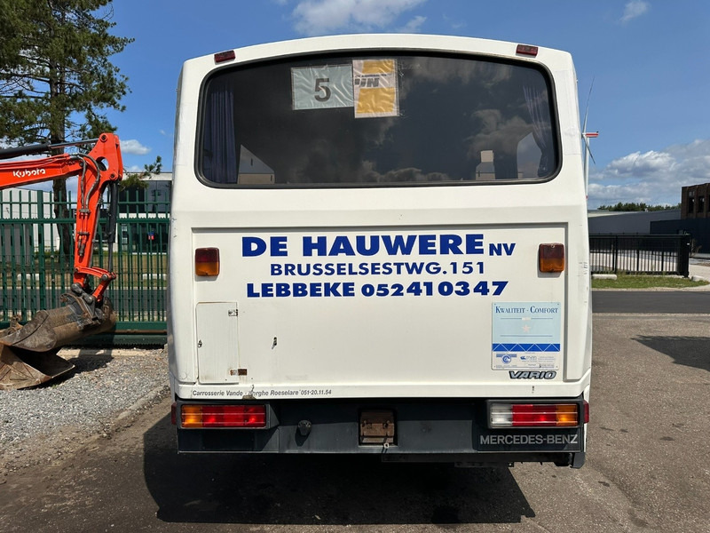 长途客车 Mercedes-Benz 814 - 38 PLACES - WHEELCHAIR LIFT - ROLSTOEL LIFT - ASCENSCEUR FAUTEUIL ROULANT - MANUAL - AIR SUSPENSION：图18