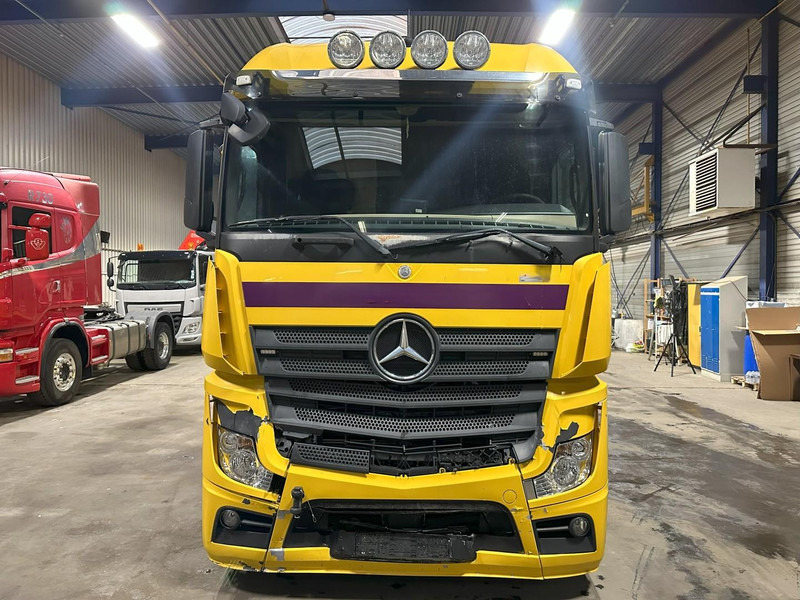 Mercedes-Benz ACTROS 2745 6x2 OPRIJWAGEN / AUTOTRANSPORTER / MACHINE TRANSPORTER - WINCH - 6m10 - EURO 5 - LIFT AXLE - HYDR RAMPS - NL TRUCK - 拖吊车:图4 Mercedes-Benz ACTROS 2745 6x2 OPRIJWAGEN / AUTOTRANSPORTER / MACHINE TRANSPORTER - WINCH - 6m10 - EURO 5 - LIFT AXLE - HYDR RAMPS - NL TRUCK - 拖吊车:图4