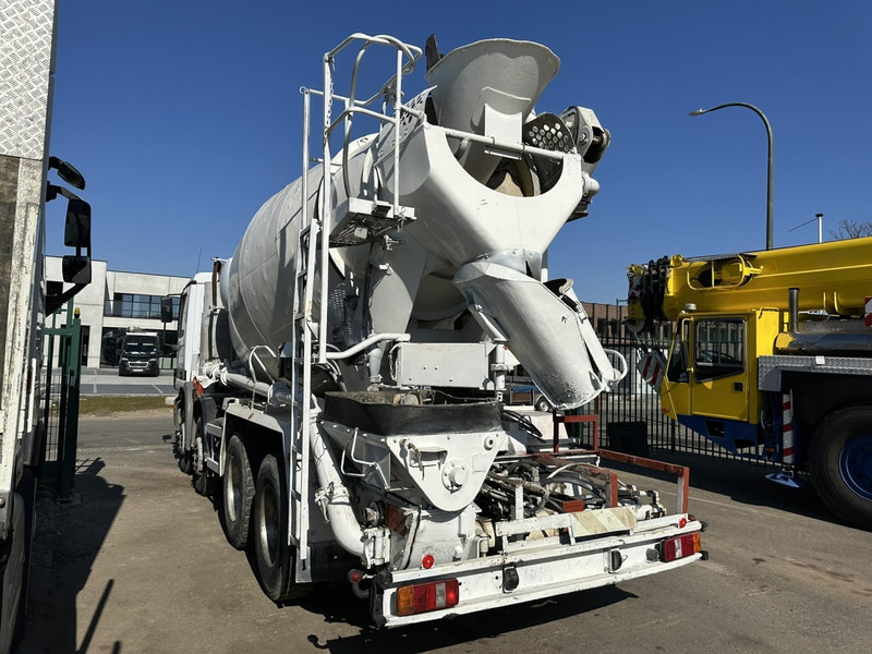 Mercedes-Benz ACTROS 3235 8x4 PUMI SCHWING - MIXER + PUMP - STEEL SPRING / HUB REDUCTION - AP ACHSEN - 混凝土泵车:图5 Mercedes-Benz ACTROS 3235 8x4 PUMI SCHWING - MIXER + PUMP - STEEL SPRING / HUB REDUCTION - AP ACHSEN - 混凝土泵车:图5