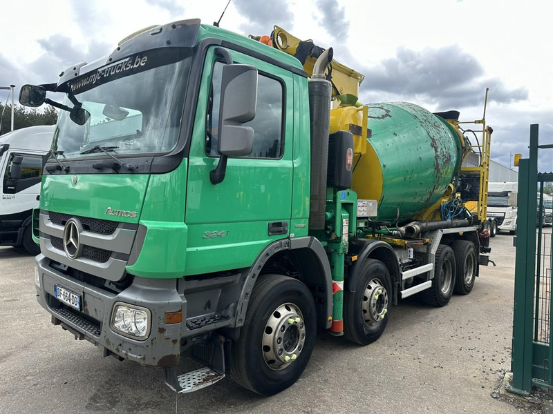 Mercedes-Benz ACTROS 3241 8x4 PUMI PM M 21-3 (21m) Putzmeister - *238.000km* / 1586H - EPS - BLADVERING / NAAFREDUCTIE - 混凝土搅拌车:图3 Mercedes-Benz ACTROS 3241 8x4 PUMI PM M 21-3 (21m) Putzmeister - *238.000km* / 1586H - EPS - BLADVERING / NAAFREDUCTIE - 混凝土搅拌车:图3