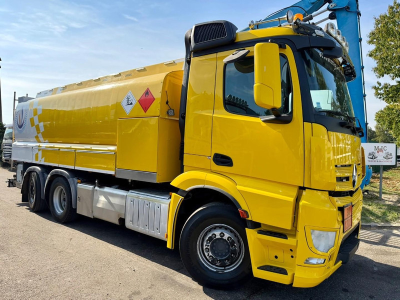 Mercedes-Benz ANTOS 2632 6x2 FUEL TANKER 16.000L - 4 COMP - DIESEL / PETROL - RETARDER - EURO 6 - LIFT / STEERING AXLE - *FULL AIR* - BE TRUCK - 罐车:图1 Mercedes-Benz ANTOS 2632 6x2 FUEL TANKER 16.000L - 4 COMP - DIESEL / PETROL - RETARDER - EURO 6 - LIFT / STEERING AXLE - *FULL AIR* - BE TRUCK - 罐车:图1