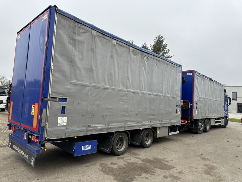 Mercedes-Benz Actros 2645 6x2 105m³ JUMBO + RETARDER + KRAN PALFINGER PK 19.001 SLD (4x) + RADIO - *FULL AIR* - FRIGO - EURO 6 - SAF AXLES - BELGIAN TRUCK - 厢式卡车, 起重车:图5 Mercedes-Benz Actros 2645 6x2 105m³ JUMBO + RETARDER + KRAN PALFINGER PK 19.001 SLD (4x) + RADIO - *FULL AIR* - FRIGO - EURO 6 - SAF AXLES - BELGIAN TRUCK - 厢式卡车, 起重车:图5