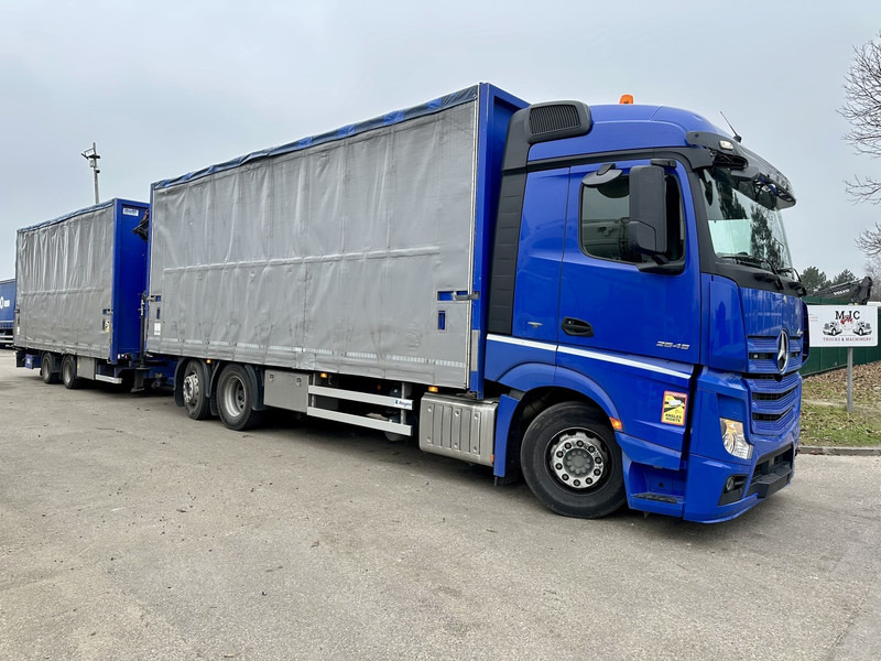 Mercedes-Benz Actros 2645 6x2 105m³ JUMBO + RETARDER + KRAN PALFINGER PK 19.001 SLD (4x) + RADIO - *FULL AIR* - FRIGO - EURO 6 - SAF AXLES - BELGIAN TRUCK - 厢式卡车, 起重车:图1 Mercedes-Benz Actros 2645 6x2 105m³ JUMBO + RETARDER + KRAN PALFINGER PK 19.001 SLD (4x) + RADIO - *FULL AIR* - FRIGO - EURO 6 - SAF AXLES - BELGIAN TRUCK - 厢式卡车, 起重车:图1