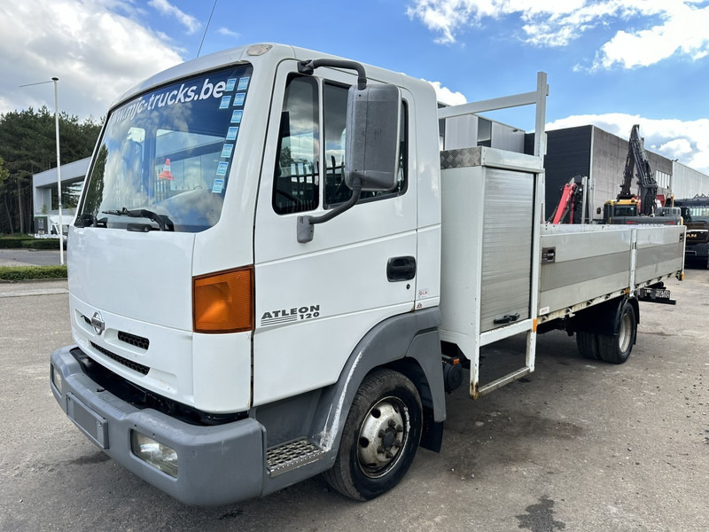 Nissan ATLEON 120 PICK-UP - STEEL SPRING - MANUAL - BELGIAN TRUCK - 栏板式/ 平板卡车:图3 Nissan ATLEON 120 PICK-UP - STEEL SPRING - MANUAL - BELGIAN TRUCK - 栏板式/ 平板卡车:图3