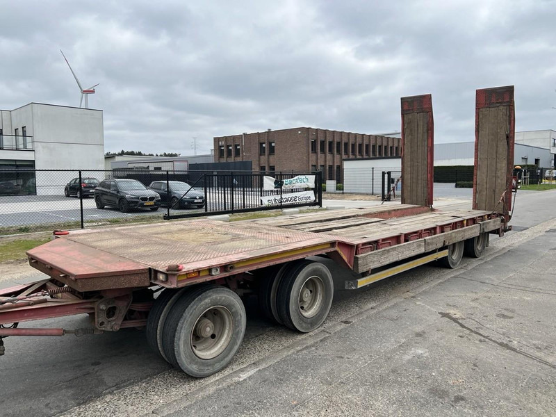 Nooteboom ASD-40-22 40T - 4-AS DIEPLADER 8,60M X 3,05M - HYDR RAMPEN + VERBREDERS - BLADVERING - TROMMELREMMEN - 低装载拖车:图2 Nooteboom ASD-40-22 40T - 4-AS DIEPLADER 8,60M X 3,05M - HYDR RAMPEN + VERBREDERS - BLADVERING - TROMMELREMMEN - 低装载拖车:图2