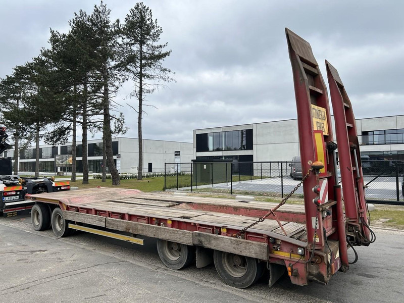 Nooteboom ASD-40-22 40T - 4-AS DIEPLADER 8,60M X 3,05M - HYDR RAMPEN + VERBREDERS - BLADVERING - TROMMELREMMEN - 低装载拖车:图1 Nooteboom ASD-40-22 40T - 4-AS DIEPLADER 8,60M X 3,05M - HYDR RAMPEN + VERBREDERS - BLADVERING - TROMMELREMMEN - 低装载拖车:图1