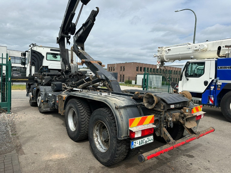 Renault C460 8x4 HOOKLIFT + CRANE HIAB 288 E-6 HIDUO - RADIO - 5/6 F - STEEL SPRING / HUB REDUCTION - 起重车:图5 Renault C460 8x4 HOOKLIFT + CRANE HIAB 288 E-6 HIDUO - RADIO - 5/6 F - STEEL SPRING / HUB REDUCTION - 起重车:图5
