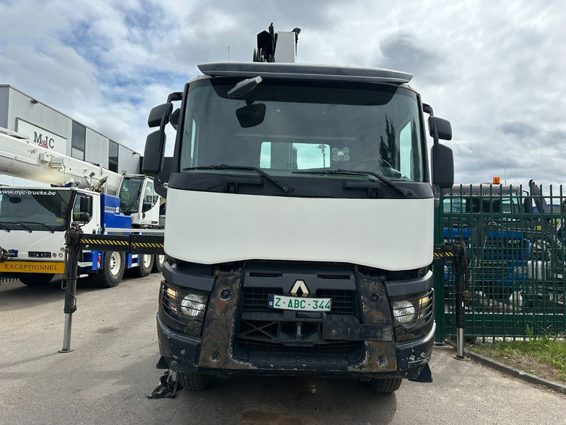 Renault C460 8x4 HOOKLIFT + CRANE HIAB 288 E-6 HIDUO - RADIO - 5/6 F - STEEL SPRING / HUB REDUCTION - 吊钩升降车, 起重车:图2 Renault C460 8x4 HOOKLIFT + CRANE HIAB 288 E-6 HIDUO - RADIO - 5/6 F - STEEL SPRING / HUB REDUCTION - 吊钩升降车, 起重车:图2