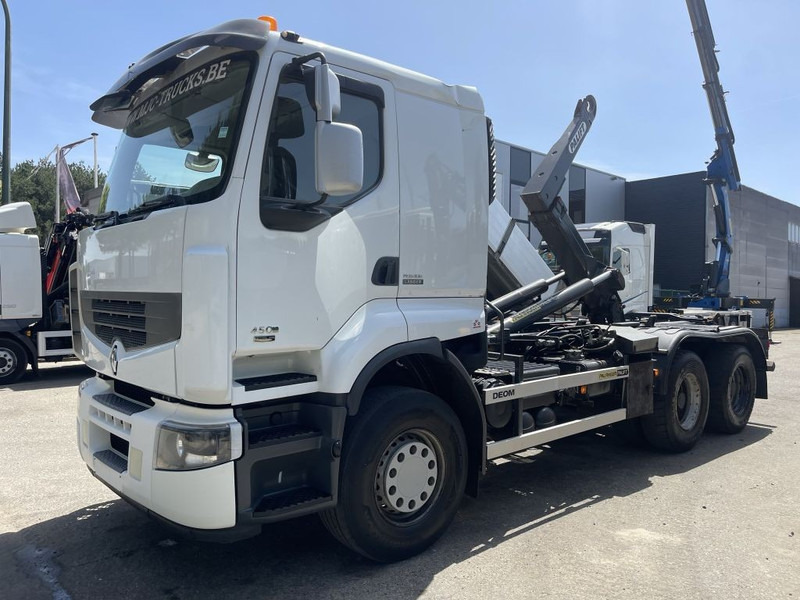 Renault Lander 450 DXI EURO 5 - 6x4 - 20T PALLIFT HAAKSYSTEEM / ABROLLKIPPER / GANCHO / PORTE CONTAINER - BLATT / AP ACHSEN - BE TRUCK - 吊钩升降车:图3 Renault Lander 450 DXI EURO 5 - 6x4 - 20T PALLIFT HAAKSYSTEEM / ABROLLKIPPER / GANCHO / PORTE CONTAINER - BLATT / AP ACHSEN - BE TRUCK - 吊钩升降车:图3
